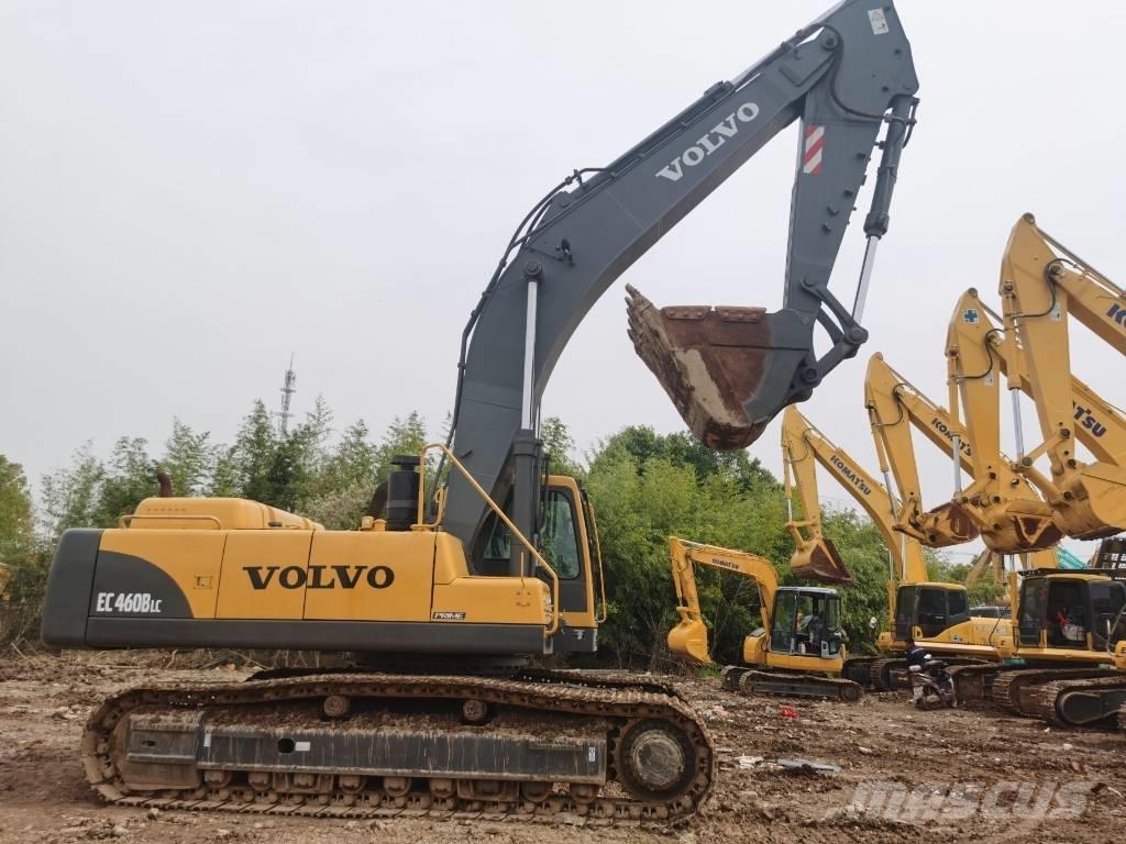 Volvo EC 460 B LC Roomikekskavaatorid