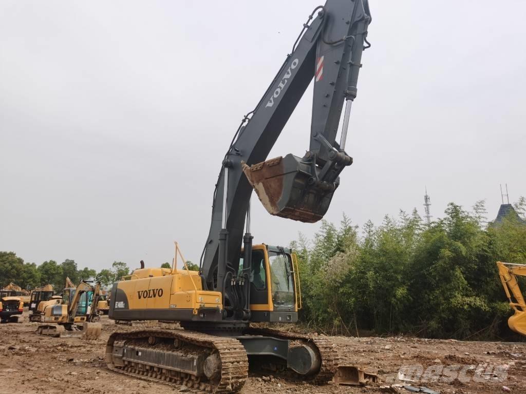 Volvo EC 460 B LC Roomikekskavaatorid