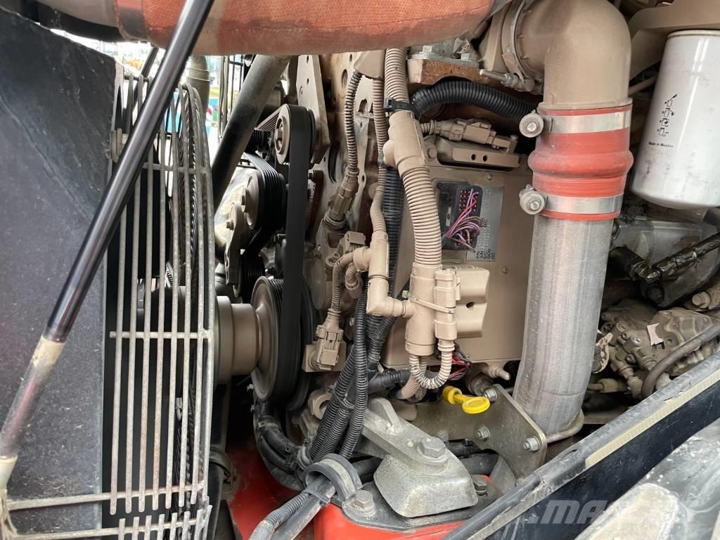 Dynapac CA302D Ühe trumliga rullid