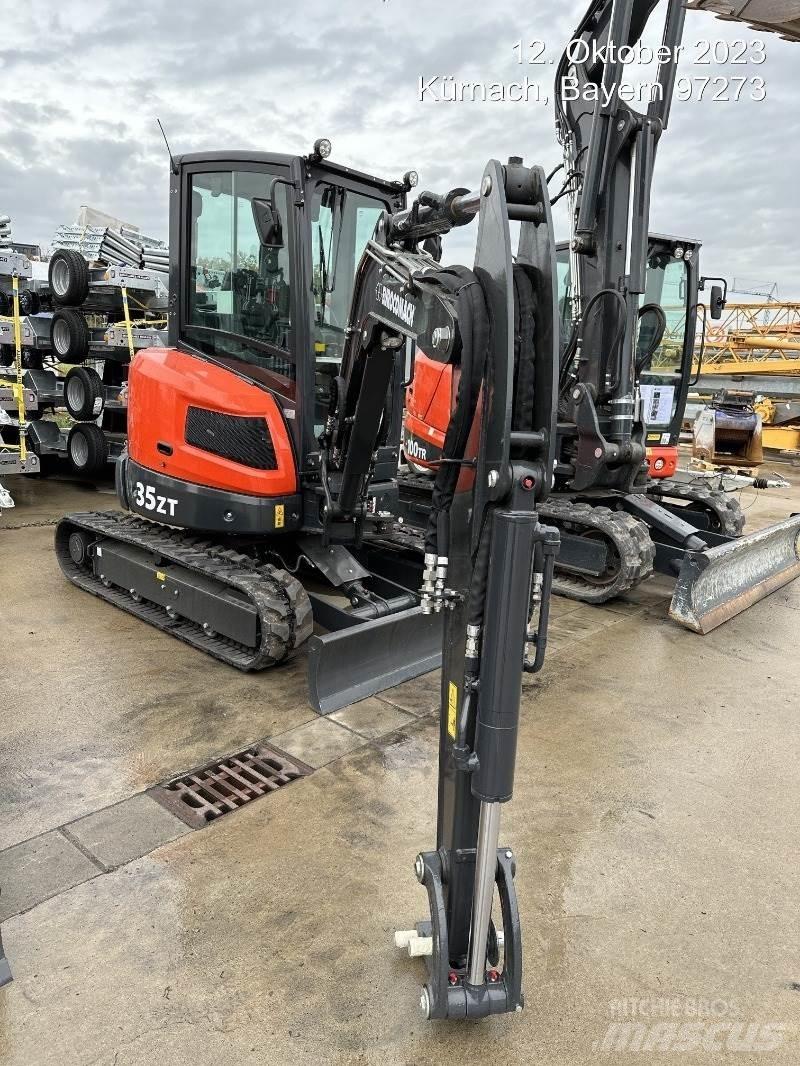 Eurocomach 35ZT Miniekskavaatorid < 7 t