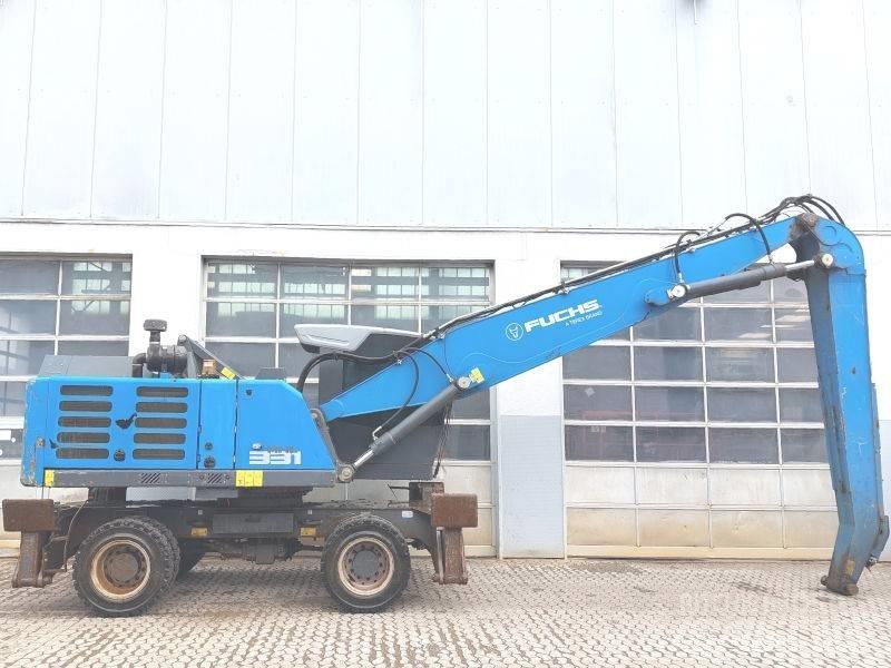 Fuchs MHL 331 F Materjalikäitlusmasinad