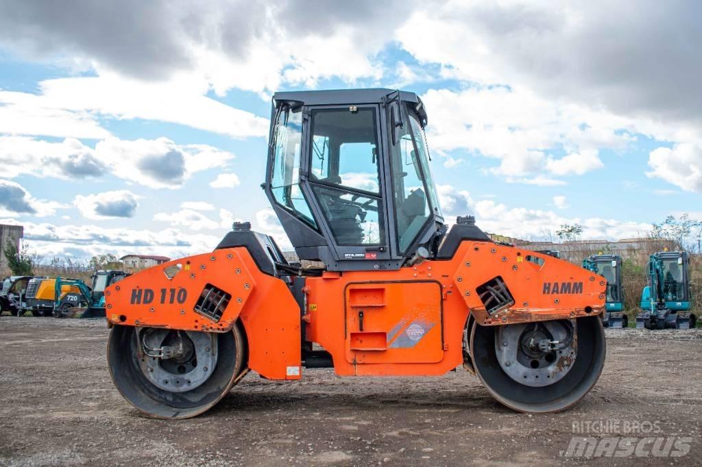 Hamm HD 110 Tandemrullid
