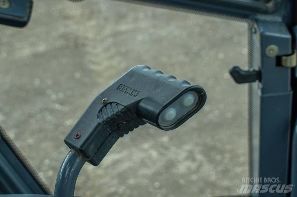 Hamm HD 110 Tandemrullid
