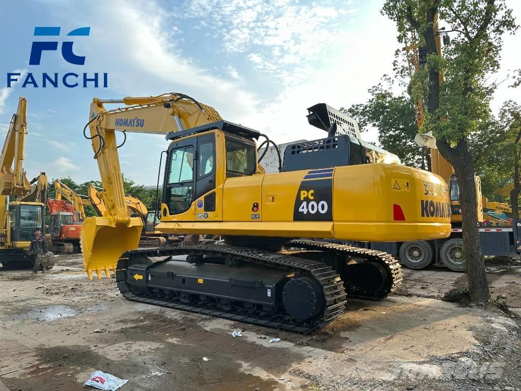 Komatsu PC 400-8 Roomikekskavaatorid