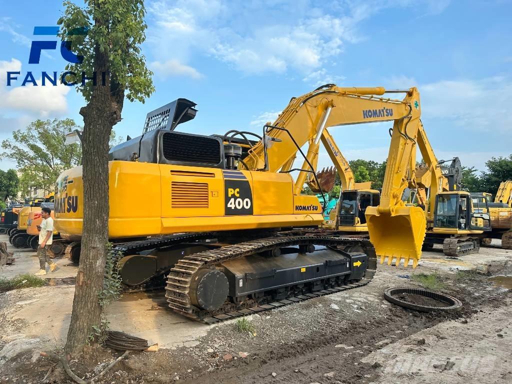 Komatsu PC 400-8 Roomikekskavaatorid