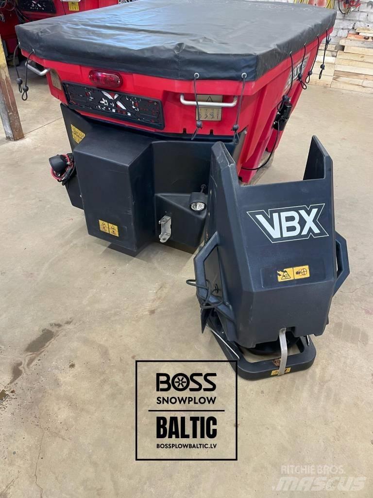 Boss VBX 6500 Auger Liivapuisturid ja soolapuisturid