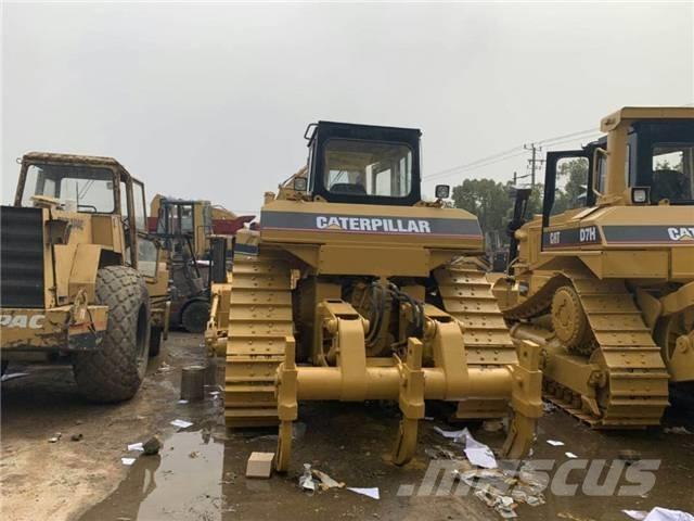 CAT D7H Buldooserid