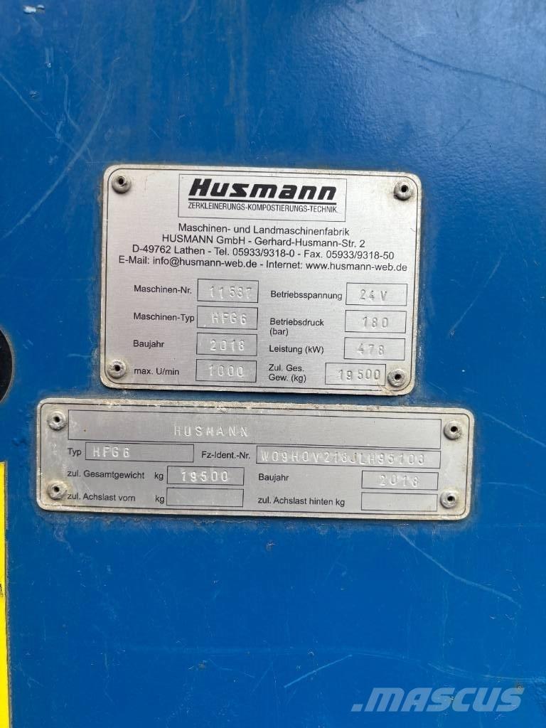 Husmann HFG 6 Prügipurustajad