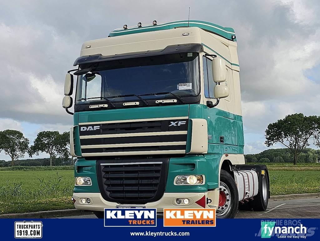 DAF XF 105.410 Sadulveokid