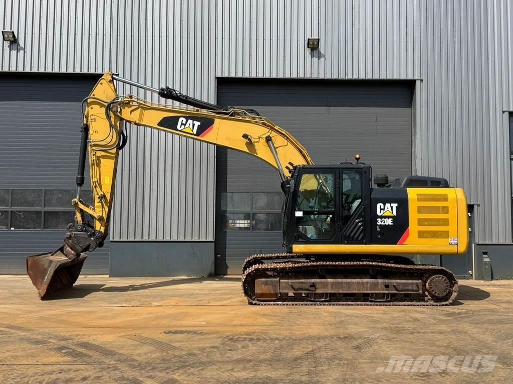 CAT 320EL Roomikekskavaatorid