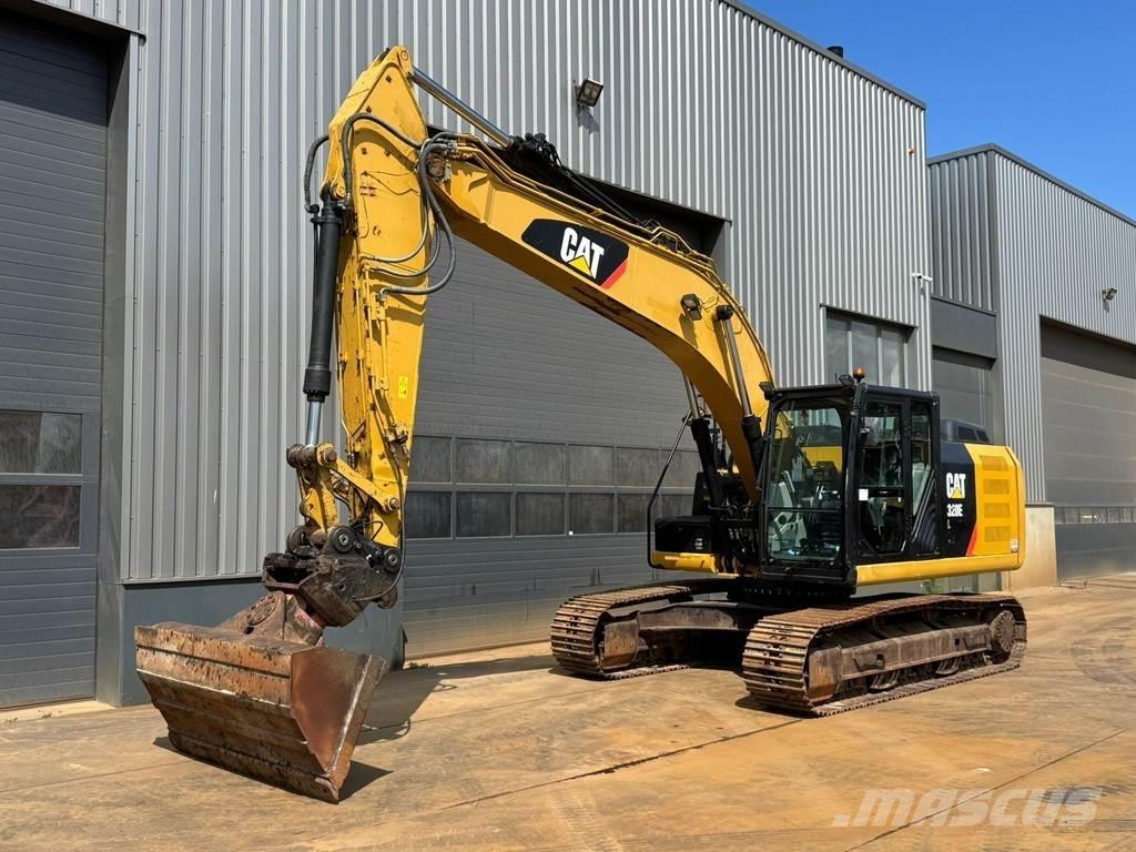 CAT 320EL Roomikekskavaatorid