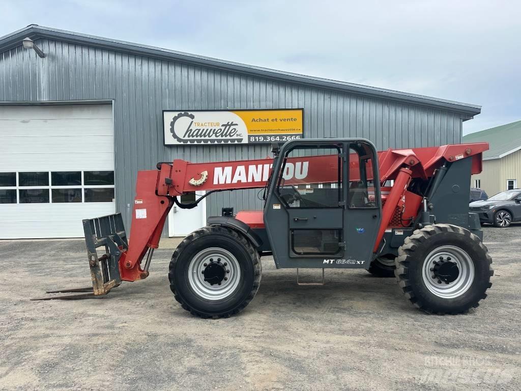 Manitou MT 6642 XT Teleskooplaadurid