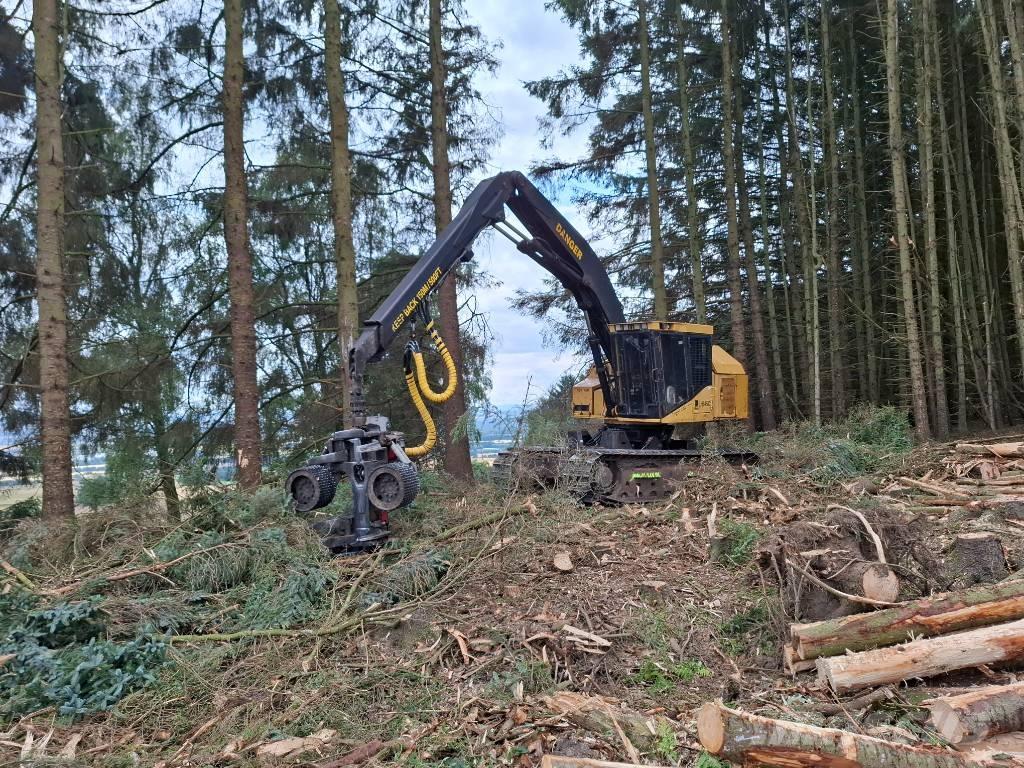 Tigercat LH845C Harvesterid