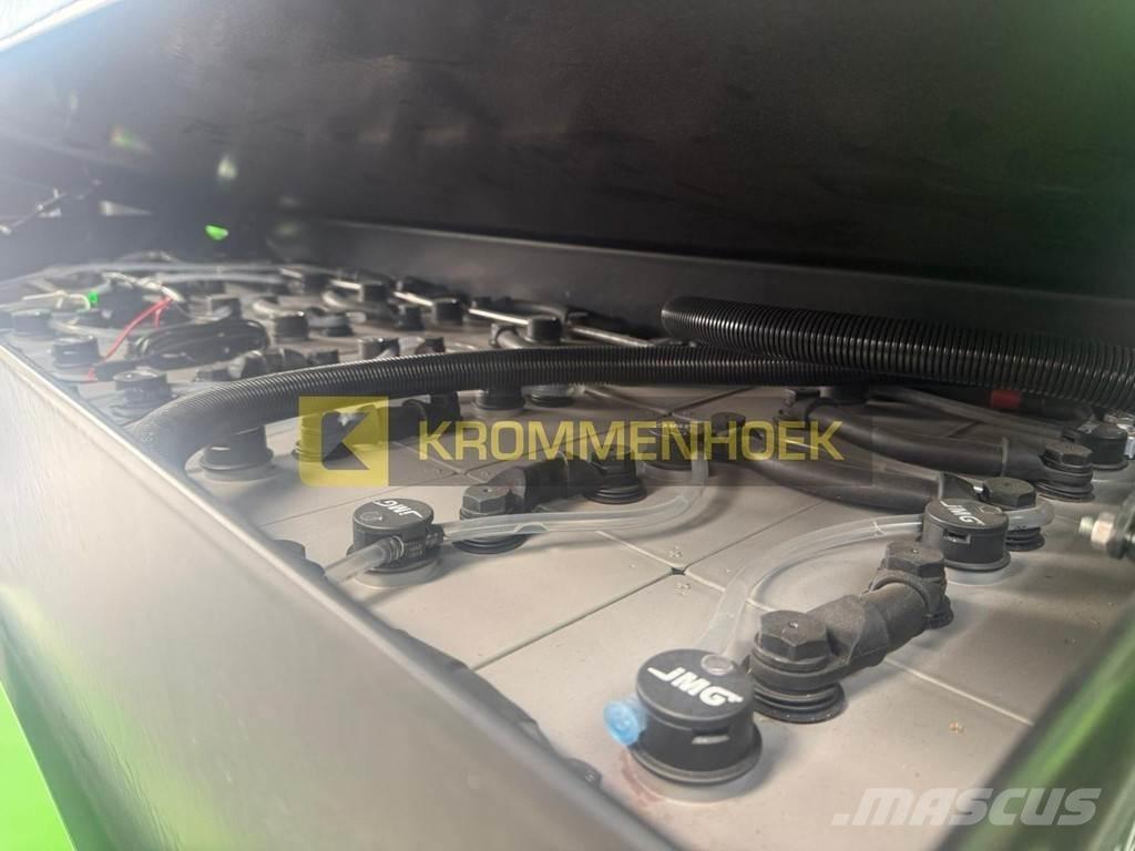 JMG MC 160 Demo Minikraanad