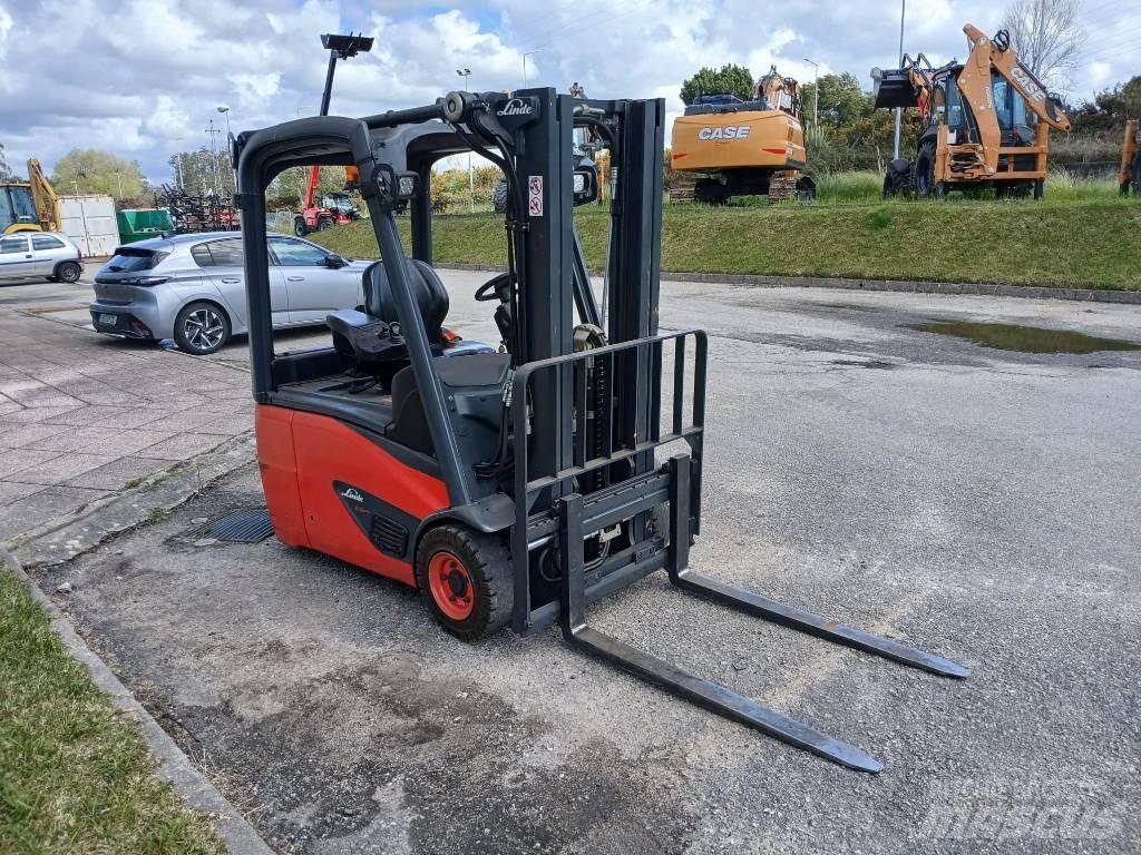 Linde E16-02 Elektritõstukid