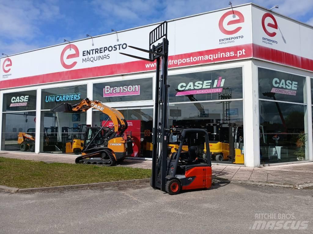 Linde E16-02 Elektritõstukid