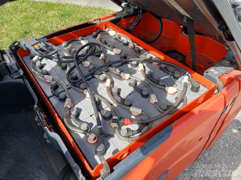 Linde E16-02 Elektritõstukid