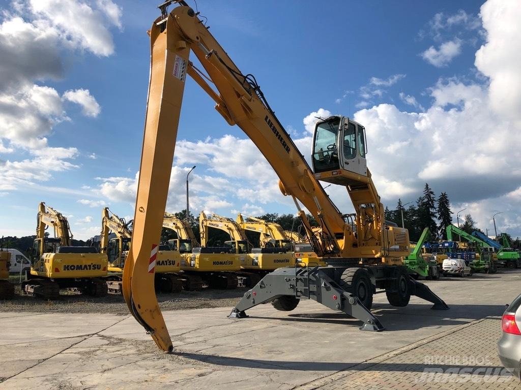 Liebherr A 934 C HD Materjalikäitlusmasinad