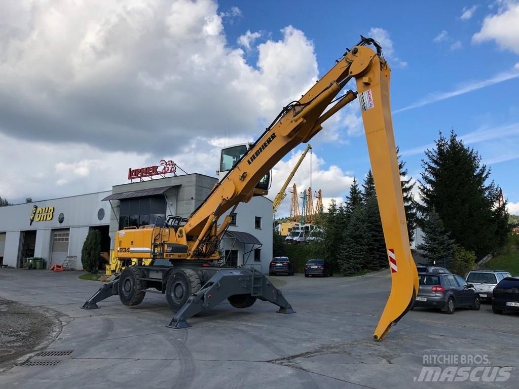 Liebherr A 934 C HD Materjalikäitlusmasinad