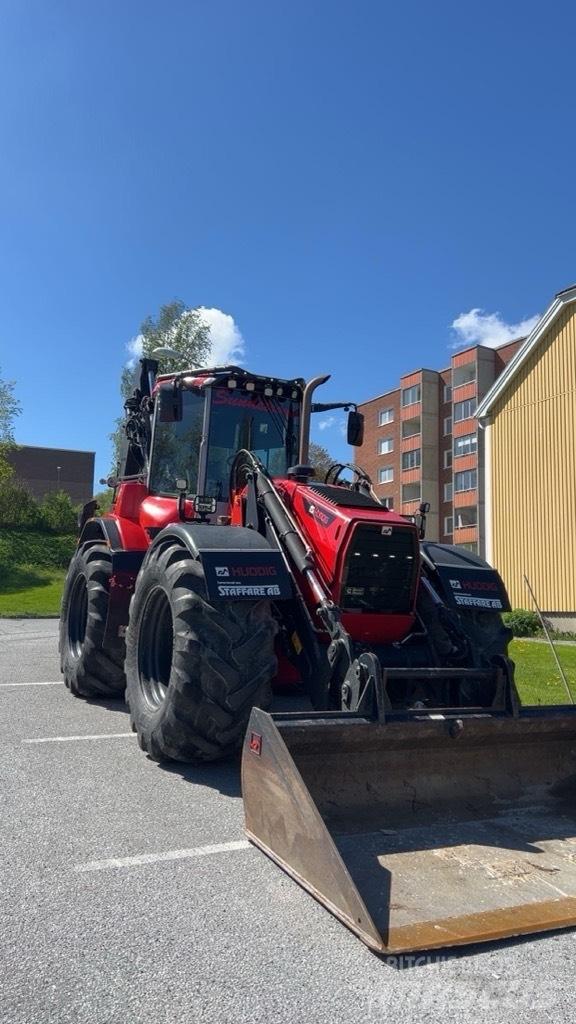 Huddig 1260 B City Ekskavaatorlaadurid