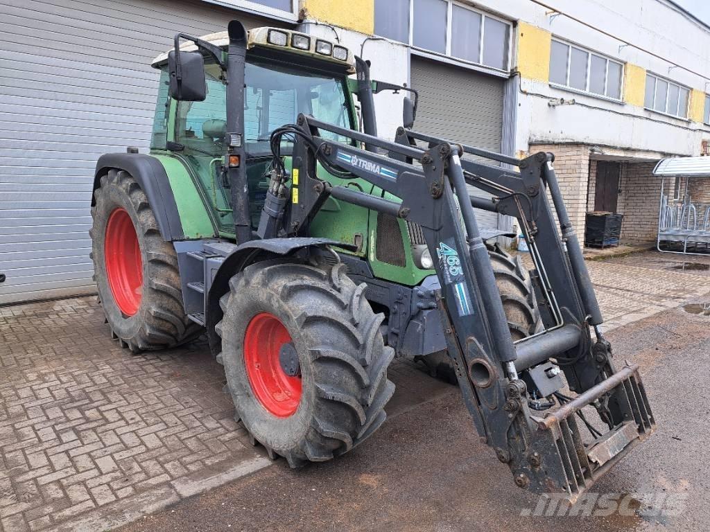 Fendt 412 Vario Traktorid