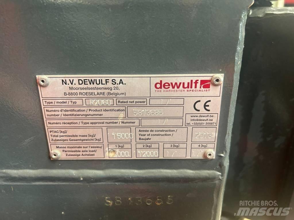 Dewulf R2060 Kartulikombainid ja kaevajad