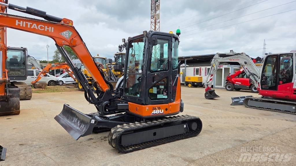 Hitachi ZX 48 U-6 Miniekskavaatorid < 7 t