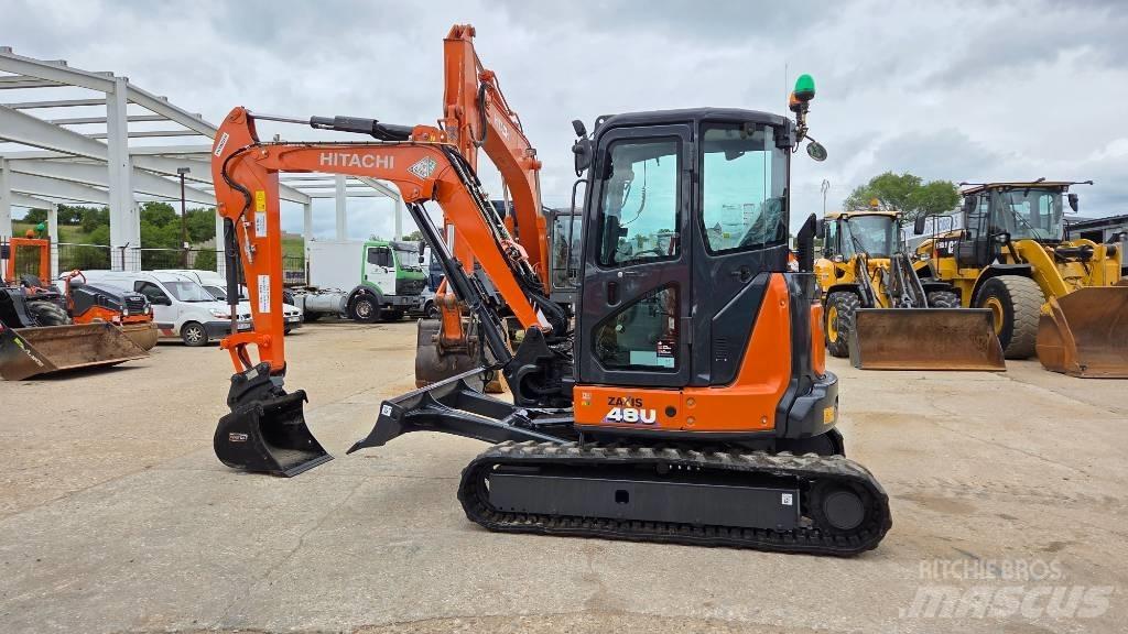 Hitachi ZX 48 U-6 Miniekskavaatorid < 7 t