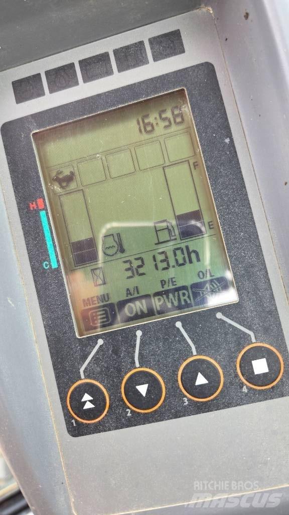 Hitachi ZX 48 U-6 Miniekskavaatorid < 7 t