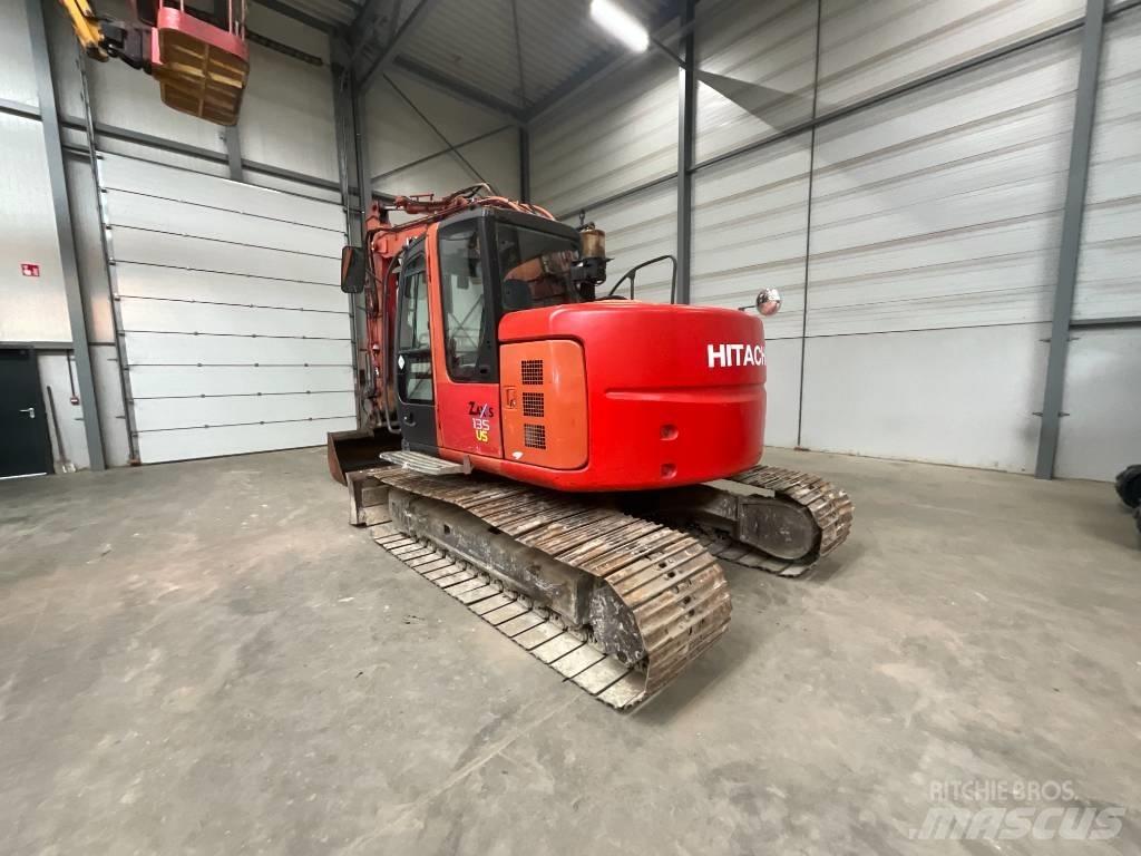 Hitachi ZX 135 US Roomikekskavaatorid