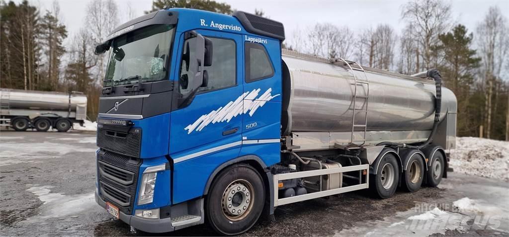 Volvo FH13 500 Raamautod