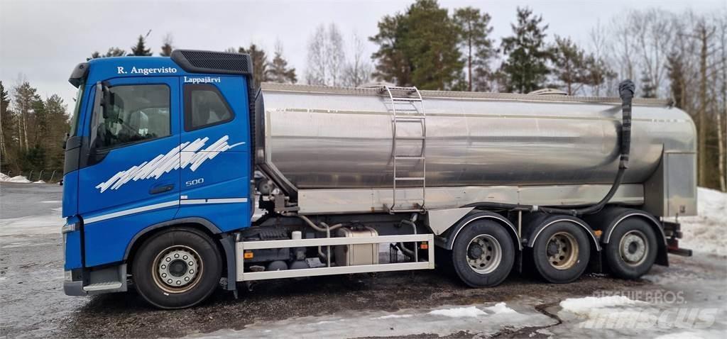 Volvo FH13 500 Raamautod