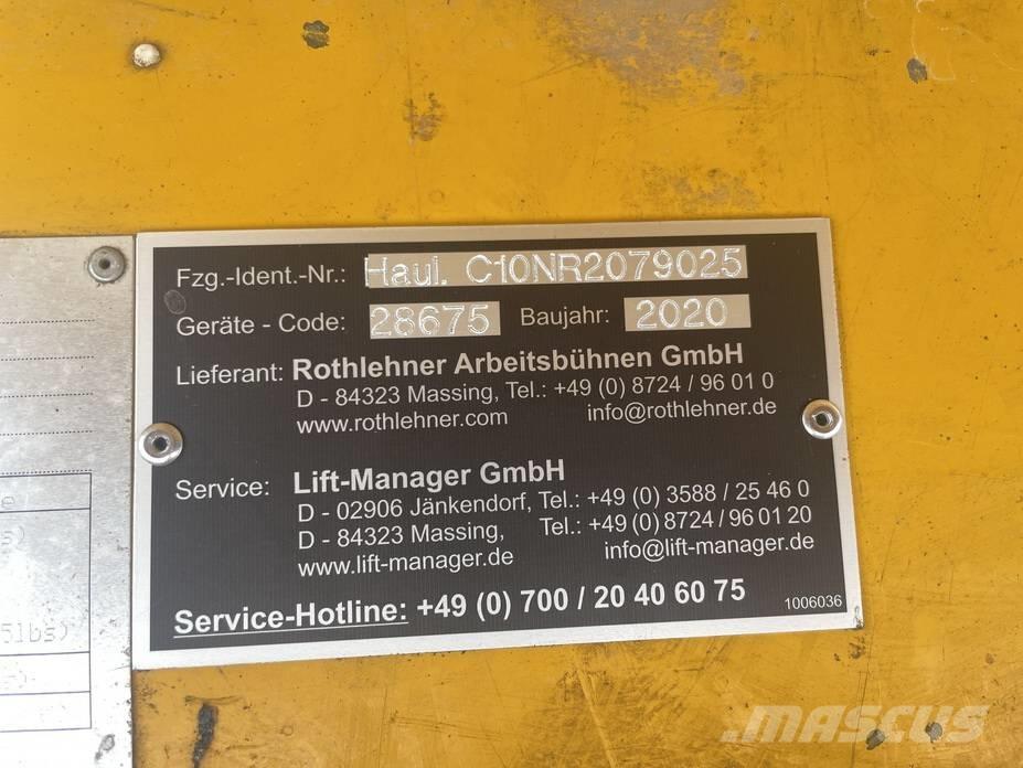 Haulotte Compact 10 Käärtõstukid