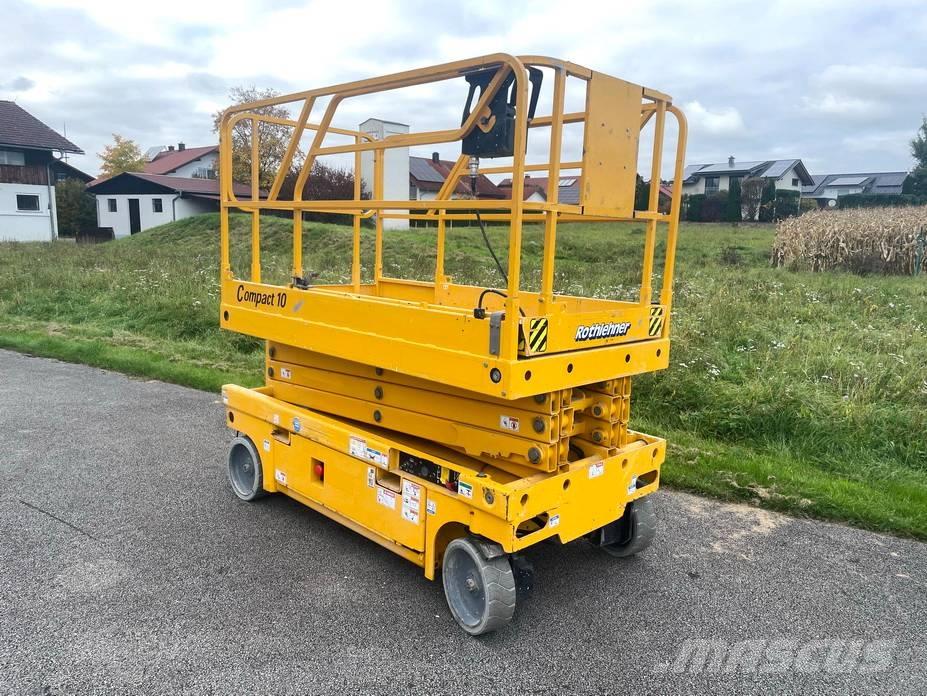 Haulotte Compact 10 Käärtõstukid