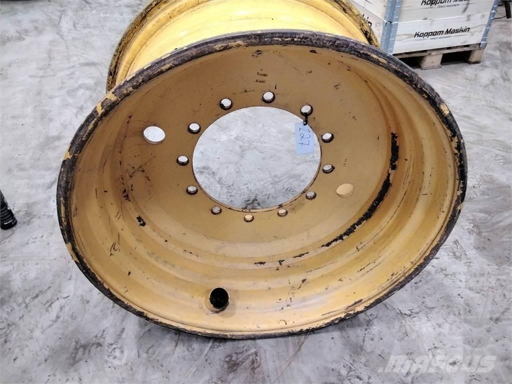 Rottne H20 20x34 Rehvid, rattad ja veljed