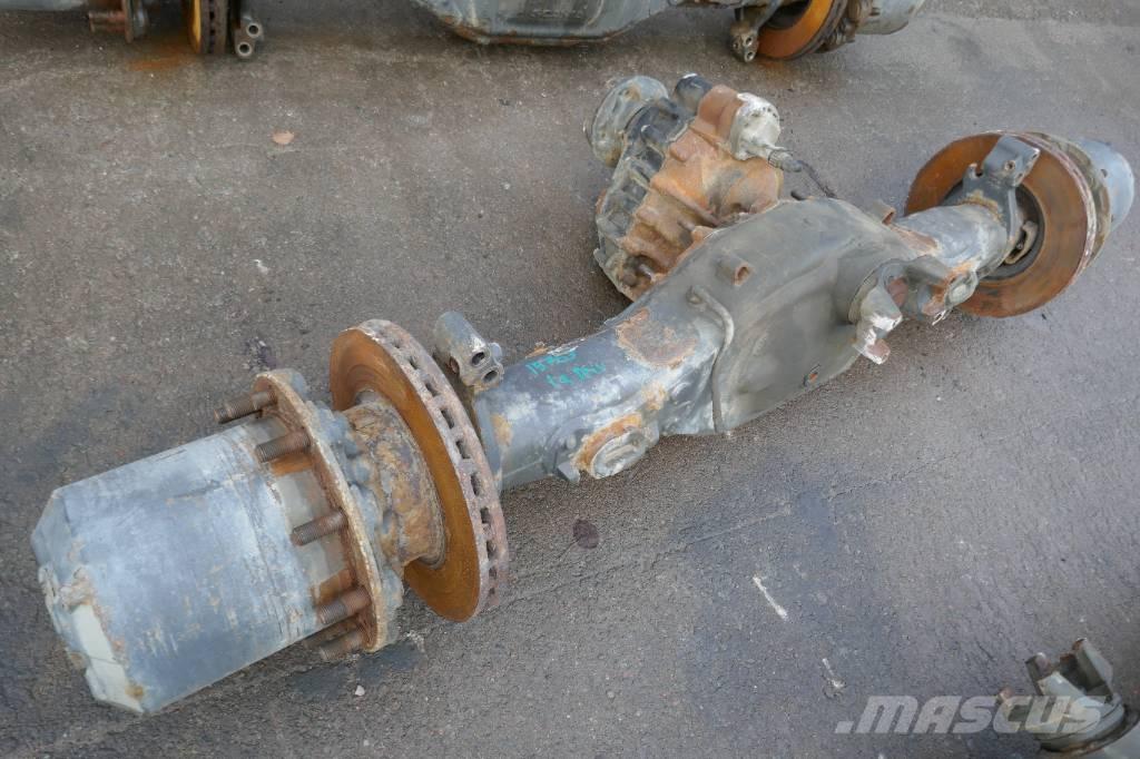 Scania Bakaxel Sillad