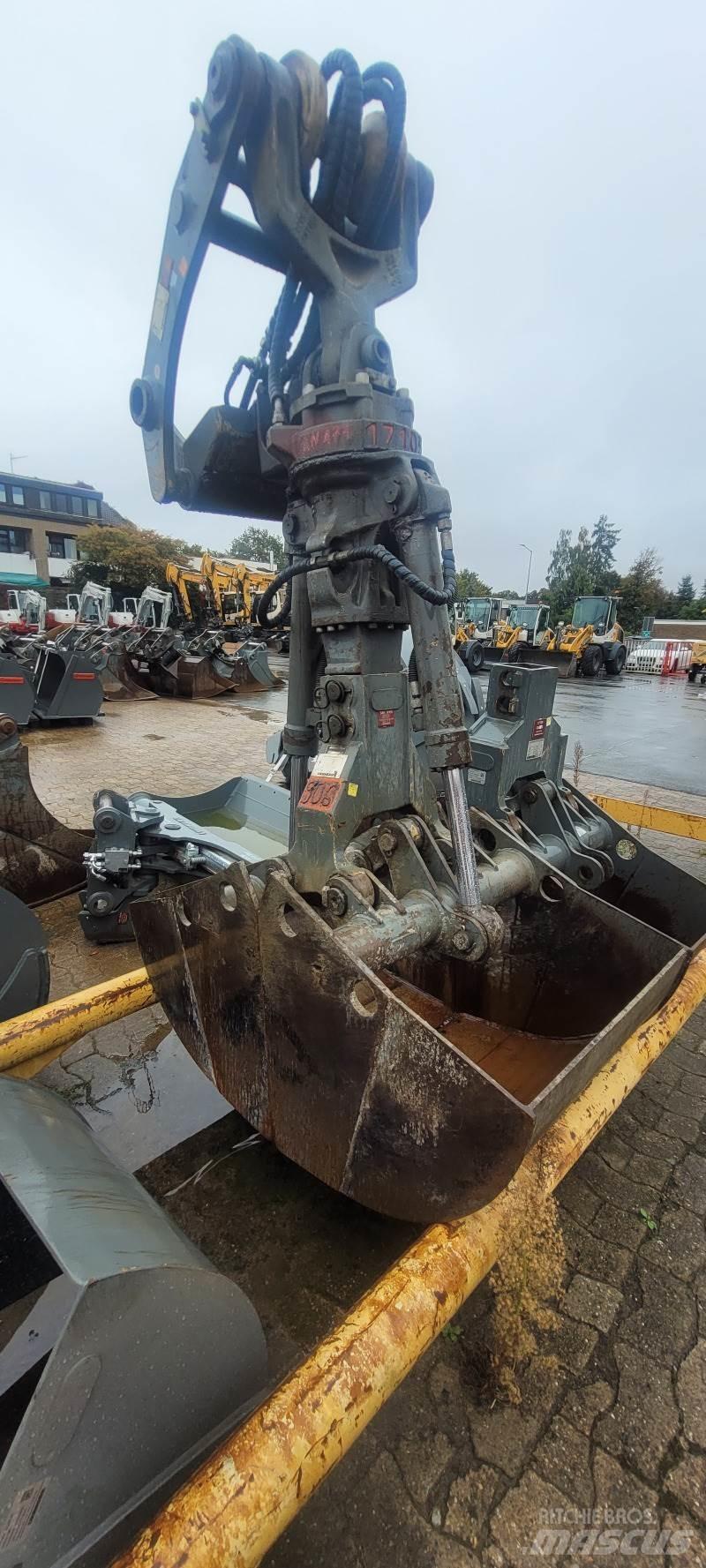 Liebherr GM 10B Betoonivalmistamistarvikud