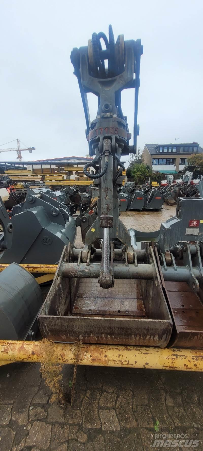 Liebherr GM 10B Betoonivalmistamistarvikud