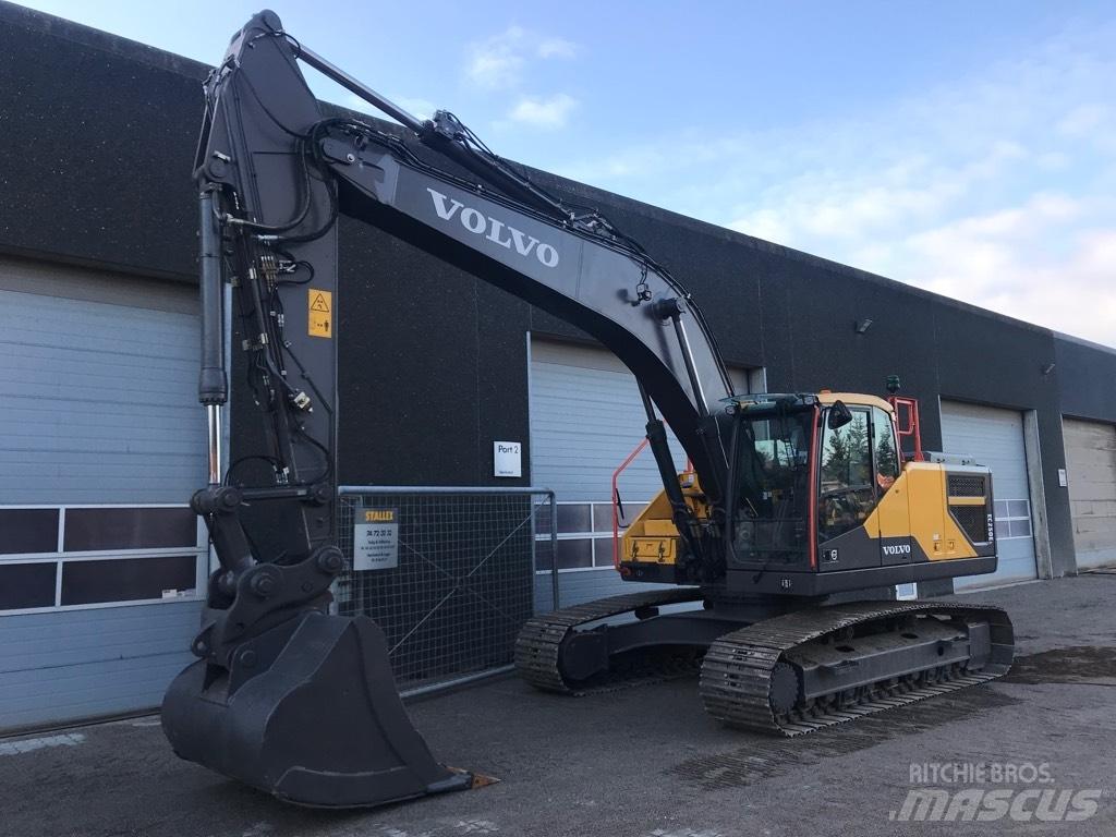 Volvo EC 250 E Roomikekskavaatorid