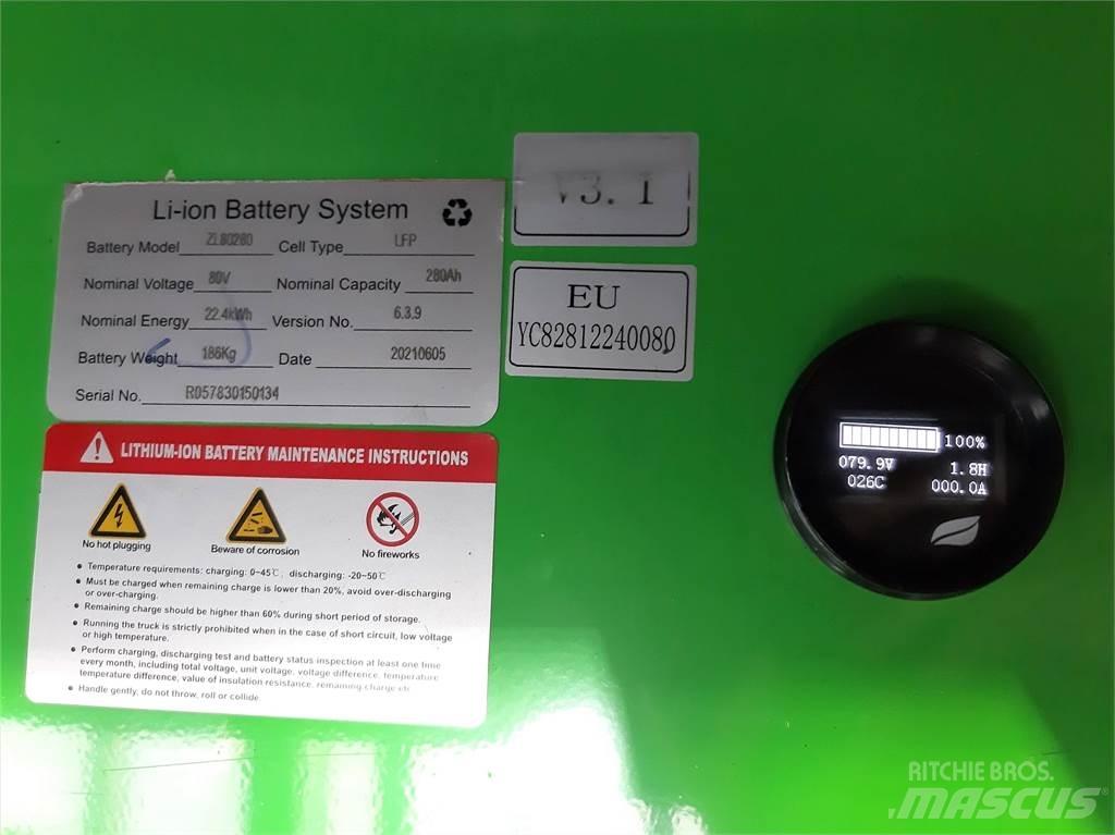  EFL252 Litio Elektritõstukid