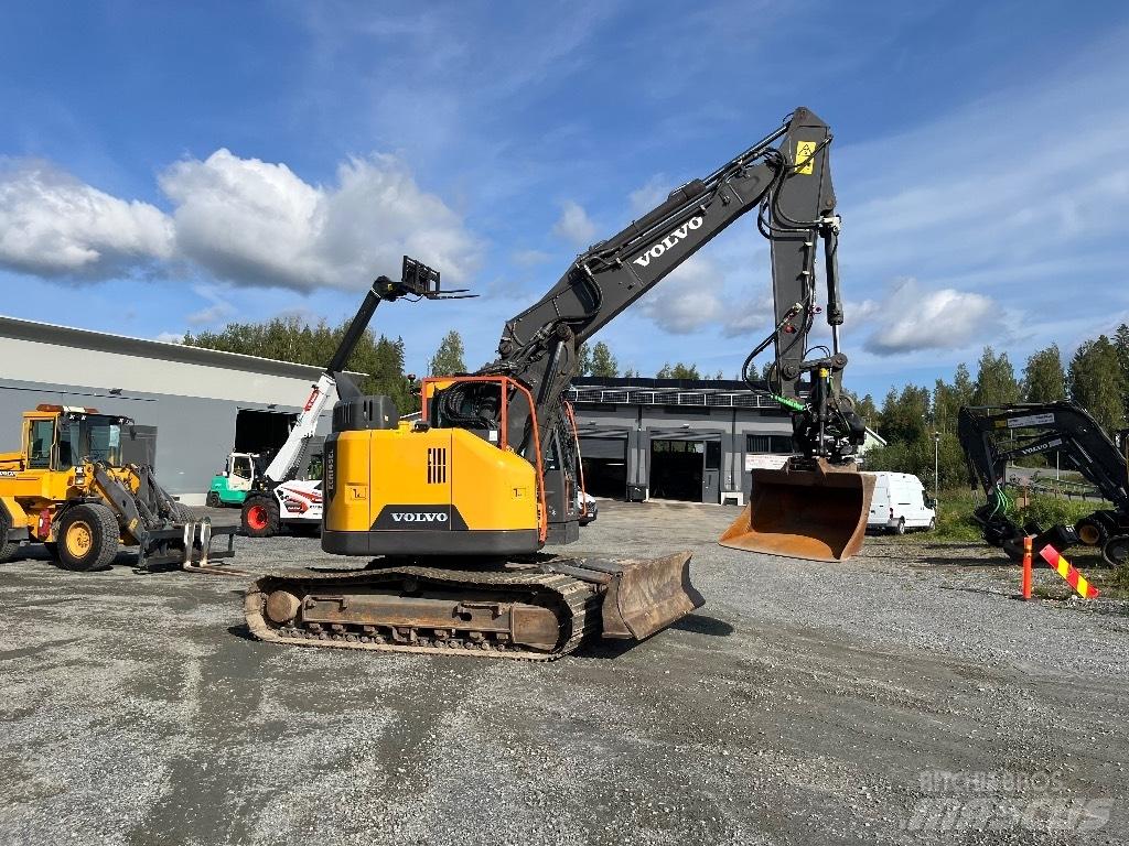 Volvo ECR 145 EL Roomikekskavaatorid