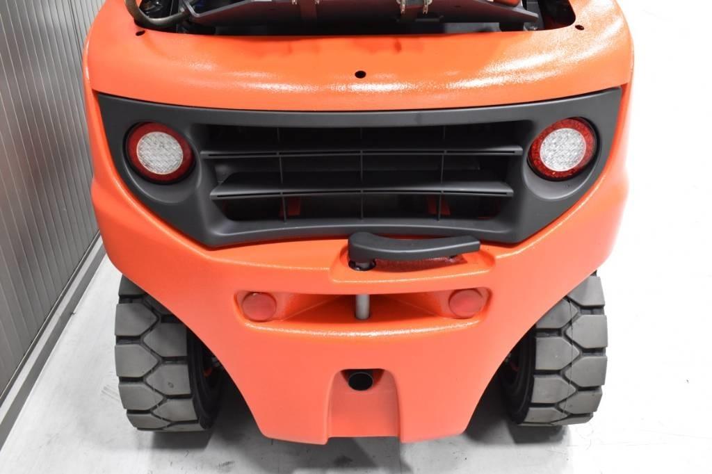 Linde H 16 T - 01 Gaasitõstukid