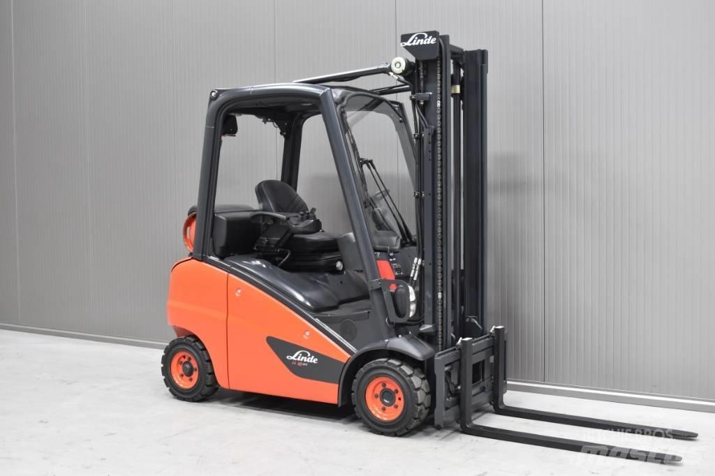 Linde H 16 T - 01 Gaasitõstukid