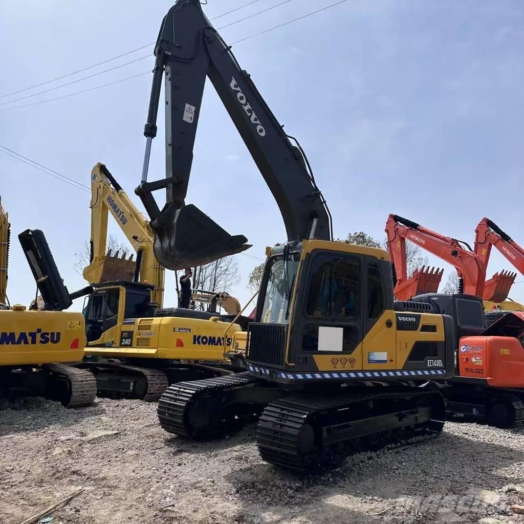 Volvo EC 140 DL Roomikekskavaatorid