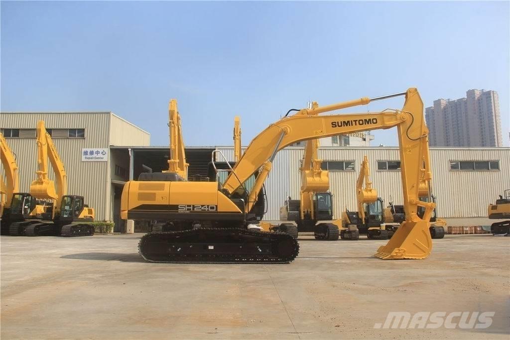 Sumitomo SH240 Roomikekskavaatorid