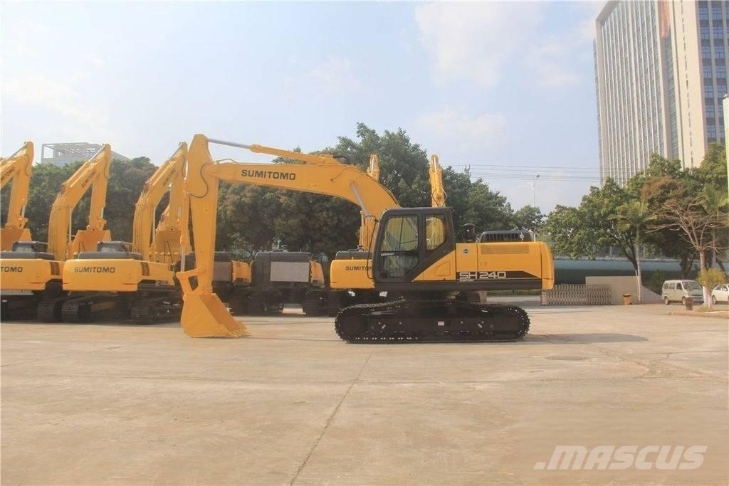 Sumitomo SH240 Roomikekskavaatorid