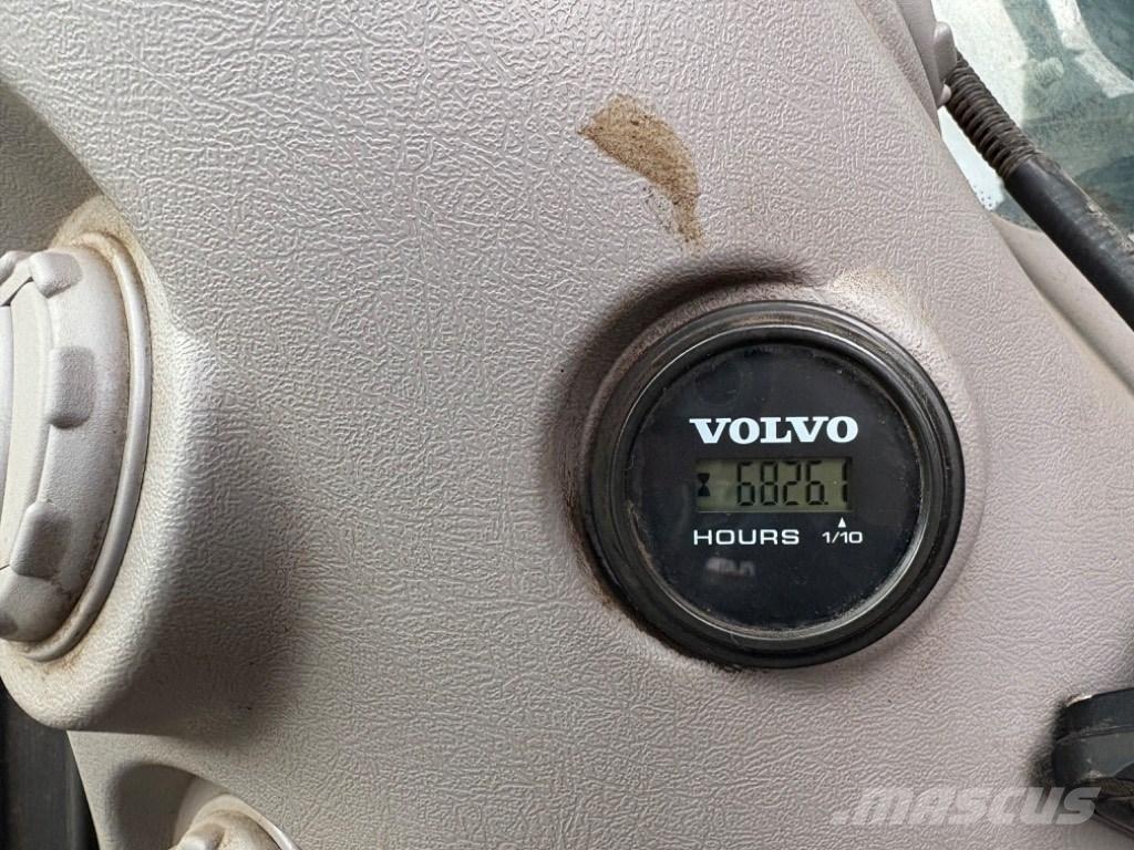 Volvo EC 250 EL Roomikekskavaatorid