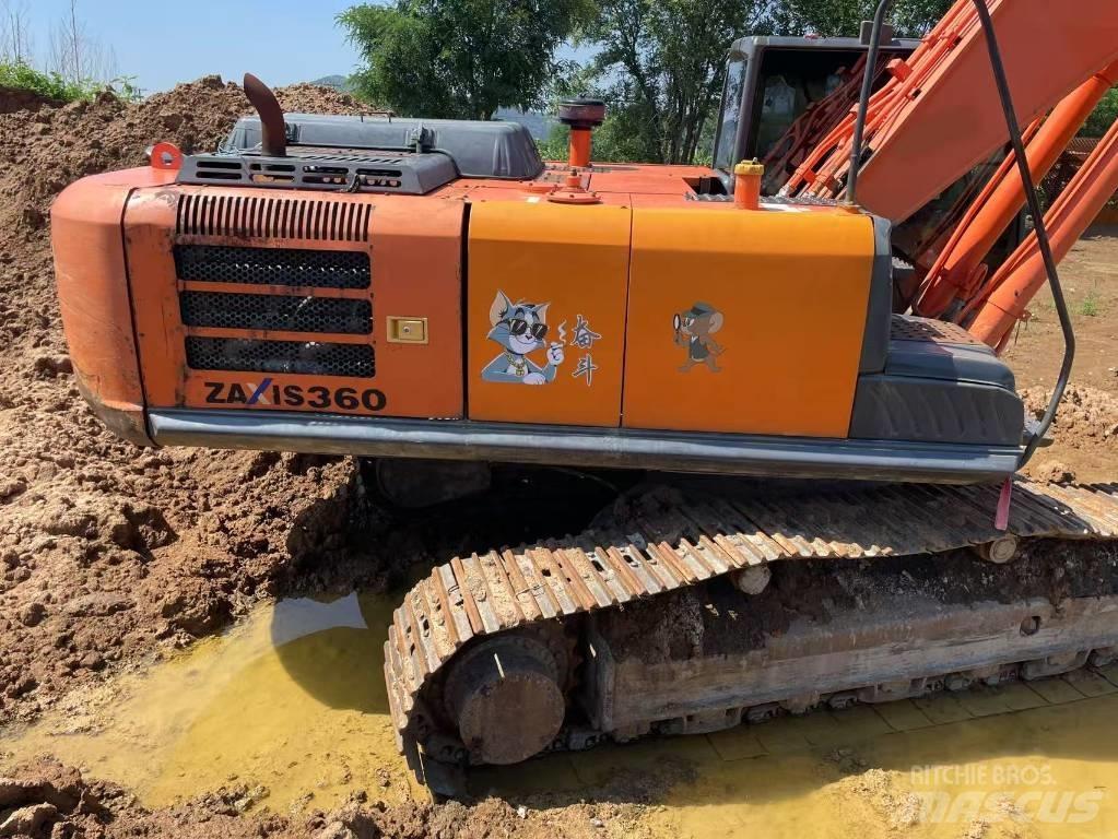Hitachi ZX 360 Roomikekskavaatorid
