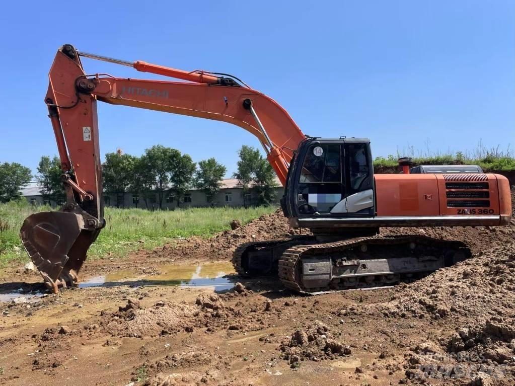 Hitachi ZX 360 Roomikekskavaatorid