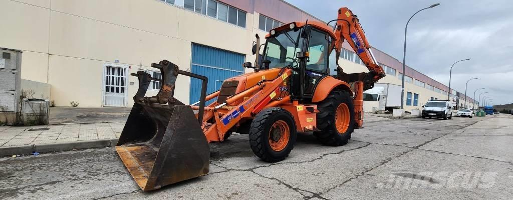Fiat-Kobelco B95 Ekskavaatorlaadurid